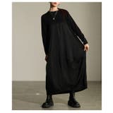 異素材で魅せるコクーンワンピース レディース ワンピース | Sawa a la mode | 詳細画像8 