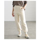 ふわもこ美脚ループボアジョガーパンツ レディース パンツ | Sawa a la mode | 詳細画像4 