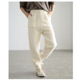 ふわもこ美脚ループボアジョガーパンツ レディース パンツ | Sawa a la mode | 詳細画像9 