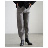 ふわもこ美脚ループボアジョガーパンツ レディース パンツ | Sawa a la mode | 詳細画像12 