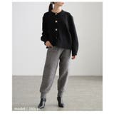 ふわもこ美脚ループボアジョガーパンツ レディース パンツ | Sawa a la mode | 詳細画像13 