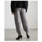 ふわもこ美脚ループボアジョガーパンツ レディース パンツ | Sawa a la mode | 詳細画像14 