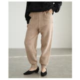 ふわもこ美脚ループボアジョガーパンツ レディース パンツ | Sawa a la mode | 詳細画像15 