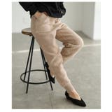 ふわもこ美脚ループボアジョガーパンツ レディース パンツ | Sawa a la mode | 詳細画像16 