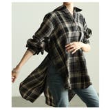 定番をもっと自由にするチェック柄シャツチュニック レディース ファッション | Sawa a la mode | 詳細画像14 