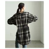 定番をもっと自由にするチェック柄シャツチュニック レディース ファッション | Sawa a la mode | 詳細画像16 