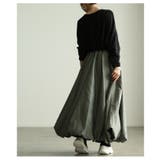 甘さ控えめな大人のミリタリーバルーンスカート レディース ファッション | Sawa a la mode | 詳細画像10 