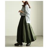 甘さ控えめな大人のミリタリーバルーンスカート レディース ファッション | Sawa a la mode | 詳細画像21 