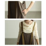 ハンサムに着る大人のサロペットパンツ レディース ファッション | Sawa a la mode | 詳細画像5 