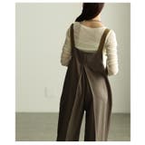 ハンサムに着る大人のサロペットパンツ レディース ファッション | Sawa a la mode | 詳細画像8 