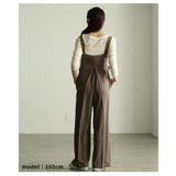 ハンサムに着る大人のサロペットパンツ レディース ファッション | Sawa a la mode | 詳細画像11 