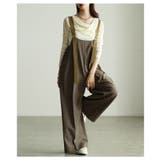 ハンサムに着る大人のサロペットパンツ レディース ファッション | Sawa a la mode | 詳細画像12 