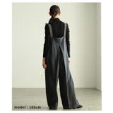 ハンサムに着る大人のサロペットパンツ レディース ファッション | Sawa a la mode | 詳細画像17 