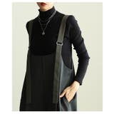 ハンサムに着る大人のサロペットパンツ レディース ファッション | Sawa a la mode | 詳細画像18 