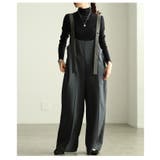 ハンサムに着る大人のサロペットパンツ レディース ファッション | Sawa a la mode | 詳細画像22 