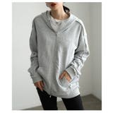 羽織るだけでこなれ感のダブルジップパーカー レディース アウター | Sawa a la mode | 詳細画像9 