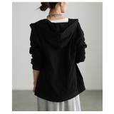 羽織るだけでこなれ感のダブルジップパーカー レディース アウター | Sawa a la mode | 詳細画像14 