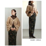 リボンを纏うニットボレロ レディース トップス | Sawa a la mode | 詳細画像10 