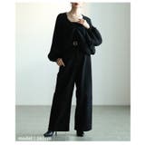 リボンを纏うニットボレロ レディース トップス | Sawa a la mode | 詳細画像13 