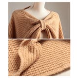 リボンを纏うニットボレロ レディース トップス | Sawa a la mode | 詳細画像19 