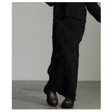 惹き込まれる陰影纏うエンボスチェックニットスカート レディース ファッション | Sawa a la mode | 詳細画像14 