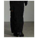 惹き込まれる陰影纏うエンボスチェックニットスカート レディース ファッション | Sawa a la mode | 詳細画像15 