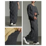 惹き込まれる陰影纏うエンボスチェックニットスカート レディース ファッション | Sawa a la mode | 詳細画像18 