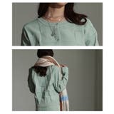 スタイルが研ぎ澄まされるエンボスチェックニットカーディガン レディース | Sawa a la mode | 詳細画像5 