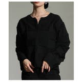 スタイルが研ぎ澄まされるエンボスチェックニットカーディガン レディース | Sawa a la mode | 詳細画像14 