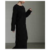 スタイルが研ぎ澄まされるエンボスチェックニットカーディガン レディース | Sawa a la mode | 詳細画像15 