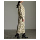 さり気ない個性を纏うリーフモチーフふくれジャガードプルオーバー レディース | Sawa a la mode | 詳細画像11 