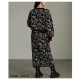 さり気ない個性を纏うリーフモチーフふくれジャガードプルオーバー レディース | Sawa a la mode | 詳細画像17 