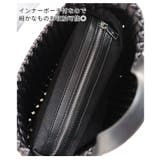 デイリーに活躍するインナーポーチ付きメッシュトートバッグ レディース ファッション | Sawa a la mode | 詳細画像6