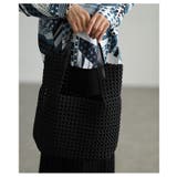 デイリーに活躍するインナーポーチ付きメッシュトートバッグ レディース ファッション | Sawa a la mode | 詳細画像13