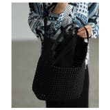 デイリーに活躍するインナーポーチ付きメッシュトートバッグ レディース ファッション | Sawa a la mode | 詳細画像15