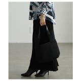 デイリーに活躍するインナーポーチ付きメッシュトートバッグ レディース ファッション | Sawa a la mode | 詳細画像17