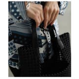 デイリーに活躍するインナーポーチ付きメッシュトートバッグ レディース ファッション | Sawa a la mode | 詳細画像19