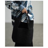 デイリーに活躍するインナーポーチ付きメッシュトートバッグ レディース ファッション | Sawa a la mode | 詳細画像20