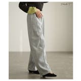 「楽ちん×暖かい」裏フリースパンツ レディース ファッション | Sawa a la mode | 詳細画像2 