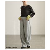 「楽ちん×暖かい」裏フリースパンツ レディース ファッション | Sawa a la mode | 詳細画像8 