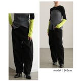 「楽ちん×暖かい」裏フリースパンツ レディース ファッション | Sawa a la mode | 詳細画像10 