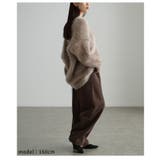 「楽ちん×暖かい」裏フリースパンツ レディース ファッション | Sawa a la mode | 詳細画像21 