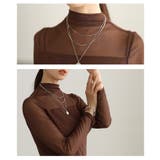 シアーなのに裏起毛で暖かい身頃裏起毛シアートップス レディース ファッション | Sawa a la mode | 詳細画像5 