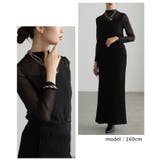 シアーなのに裏起毛で暖かい身頃裏起毛シアートップス レディース ファッション | Sawa a la mode | 詳細画像10 