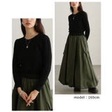 「スッキリ見え×暖かい」裏起毛ニットトップス レディース ファッション | Sawa a la mode | 詳細画像10 