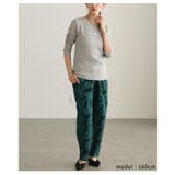 「スッキリ見え×暖かい」裏起毛ニットトップス レディース ファッション | Sawa a la mode | 詳細画像15 