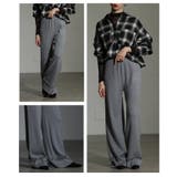 使える万能ニットワイドパンツ レディース ボトムス | Sawa a la mode | 詳細画像17 