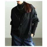 気負わず羽織れるドッキングジップアップカーディガン レディース ファッション | Sawa a la mode | 詳細画像20 