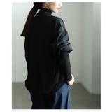 気負わず羽織れるドッキングジップアップカーディガン レディース ファッション | Sawa a la mode | 詳細画像21 