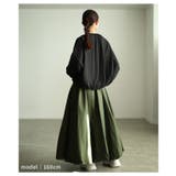 空気を纏う軽やかなボリューム袖ショートライトブルゾン レディース ファッション | Sawa a la mode | 詳細画像20 